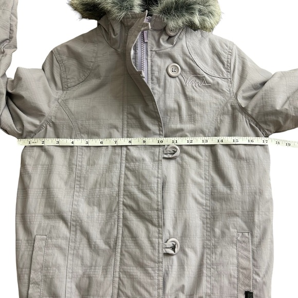 Vans Women’s Jacket with Hood. Size XS - Picture 7 of 9
